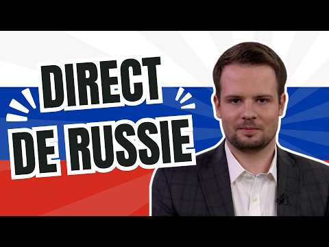 En direct depuis la Russie : Ukraine, terrorisme et coût de la vie