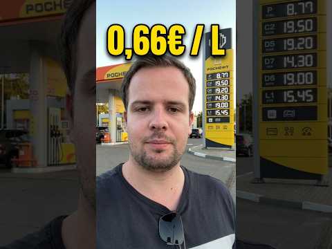 Plus d'essence en Russie vraiment ?! ⛽️🇷🇺