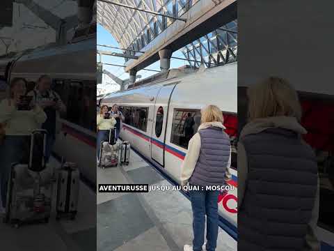 La gare Leningradky de Moscou 🚅🇷🇺