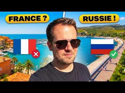 L'incroyable RIVIERA RUSSE : Guelendjik !!
