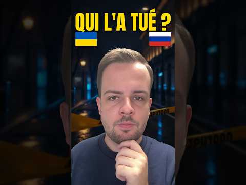 Un Ukrainien tué en Ukraine : le FSB accusé #shorts