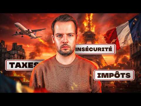 Pourquoi je ne reviendrai JAMAIS vivre en France 🇫🇷