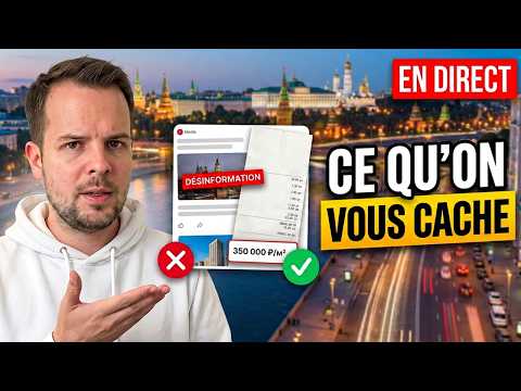 Désinformation, culture et vie russe [en direct de Moscou]