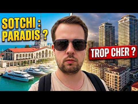 Vivre à Sotchi : les tropiques russes, mais à quel prix ? 🌴🇷🇺