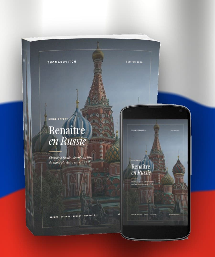 Le guide « Renaître en Russie » en version imprimée et sur mobile