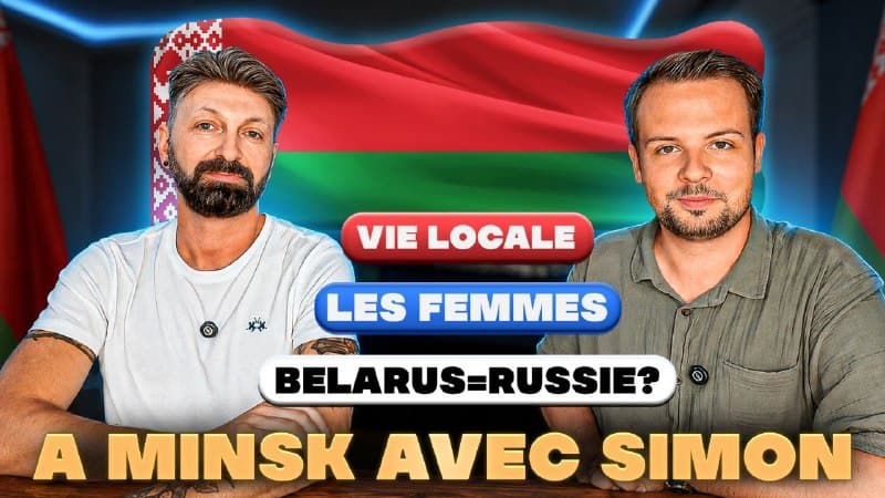 LA VIE AU BELARUS ! avec Simon Vesperini 👇https://youtu.be/AeBedecn2Ug
